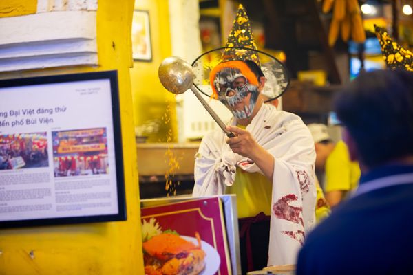 Hẹn gặp lại quý khách Halloween 2026