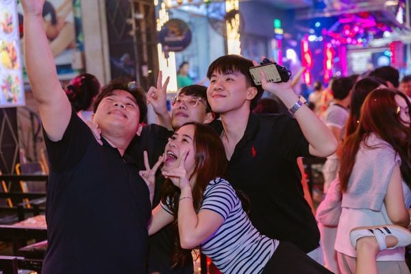 District 1 - a popular destination for tourists