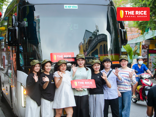 Tour sẽ khởi hành vào lúc 8h sáng tại Bùi Viện, Tp Hồ Chí Minh