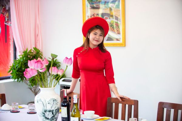 Bàn VIP được bố trí riêng tư cho khách có nhu cầu