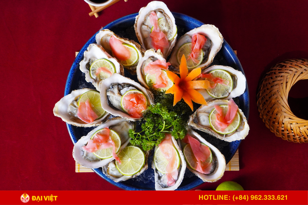 Hải sản - lựa chọn hoàn hảo khi đi nhóm đông người