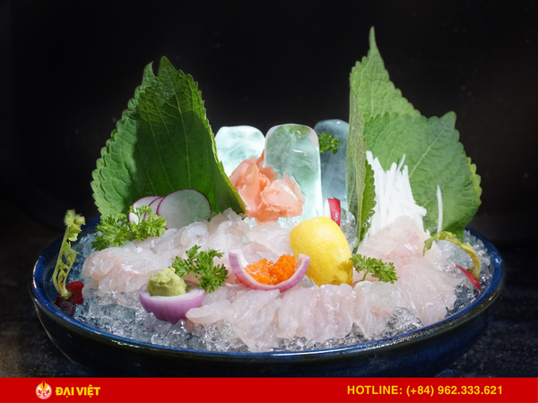 Sashimi cá mó