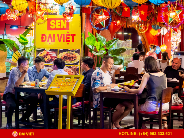 Nhà hàng Đại Việt - chuyên hải sản tươi sống - mở cửa 24/7