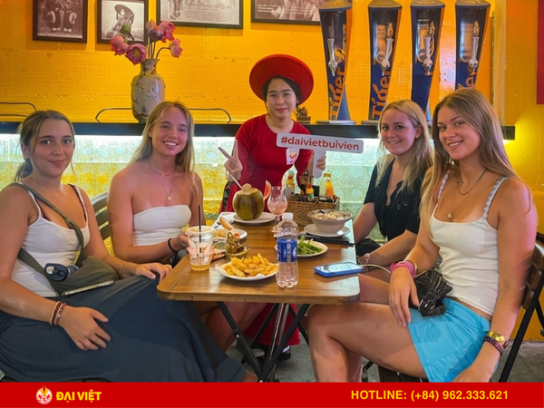 Nhà hàng Công Chúa Bánh Mì được lòng cả du khách trong nước và quốc tế