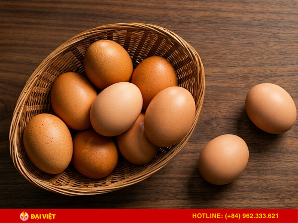 Nguyên liệu được nhập mới mỗi ngày