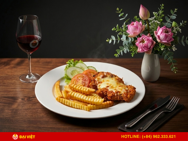 Authentic Western dishes prepared by experienced chefs