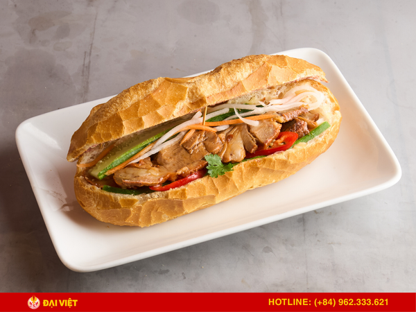 Bánh mì Sài Gòn - vừa tiện lợi vừa đủ chất dinh dưỡng