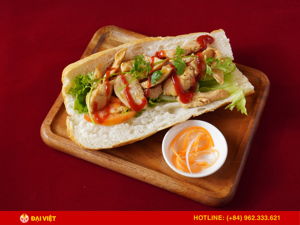 Don't miss the chance to enjoy delicious sandwiches right in the heart of District 1 - Cong Chua Banh Mi Restaurant
