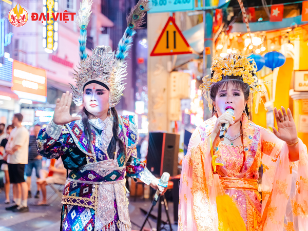 Lua Dai Viet Restaurant proudly stands as not only a dining destination but also a cultural experience worth trying in District 1