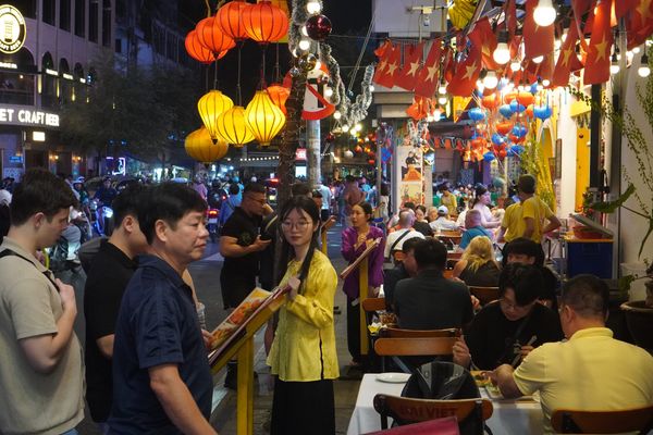 Nhà hàng Đại Việt - mang đến cảm giác thoải mái cho du khách ghé thăm