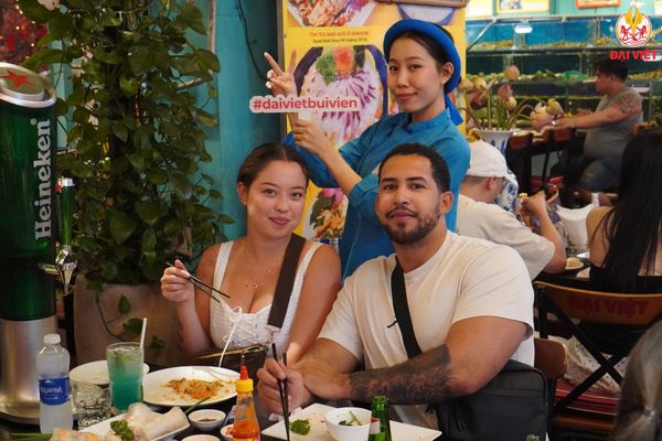 Nhà hàng phù hợp với mọi đối tượng khách