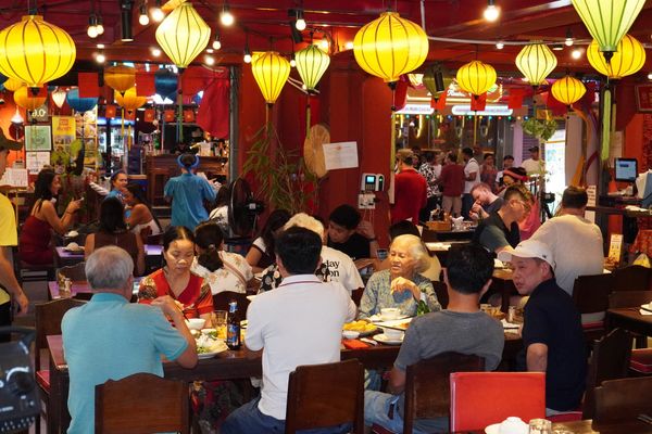 Sen Đại Việt - sự lựa chọn hoàn hảo cho du khách khi đến với Sài Gòn