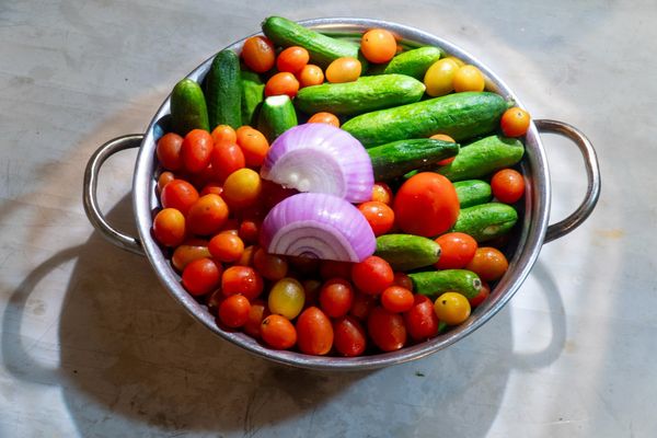 The ingredients at the restaurant are incredibly fresh and of high quality