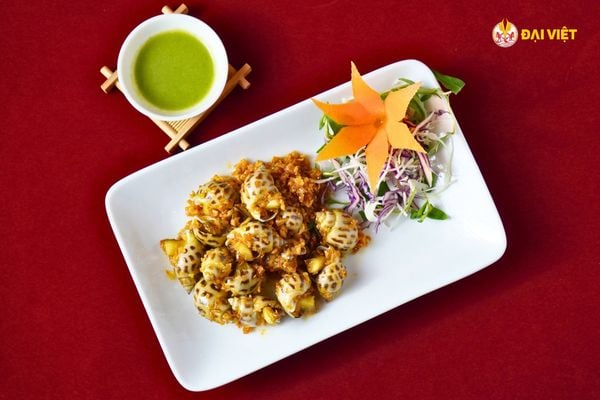 Seafood in Saigon is prepared in many different styles