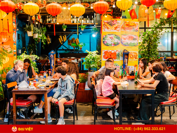 Dai Viet Restaurant - a must-try seafood restaurant in Ben Thanh Ward