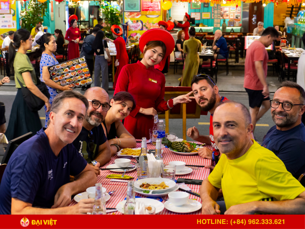 You should go in a large group to enjoy more dishes