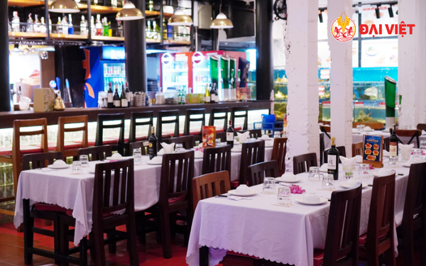 Dai Viet Restaurant is the ideal venue for hosting parties.