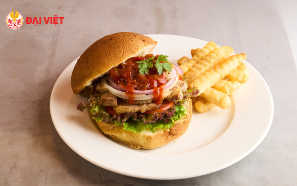 Bánh mì Mexico nhân thịt heo hầm cam