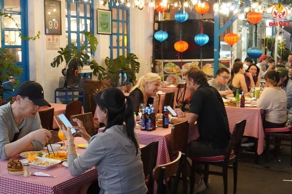 Nhà hàng Đại Việt - điểm thưởng thức ẩm thực hoàn hảo ngay trung tâm Sài Gòn