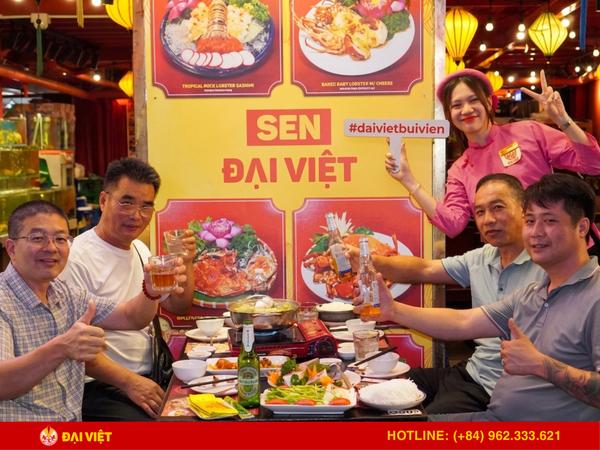 Nhà hàng Đại Việt - điểm thưởng thức hải sản ngon giữa lòng Sài Gòn