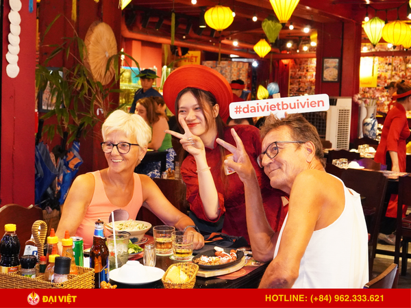 Nhà hàng Đại Việt - điểm thưởng thức ẩm thực khuya hấp dẫn tại phường Bến Thành