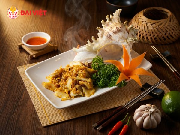 Hải sản tươi ngon