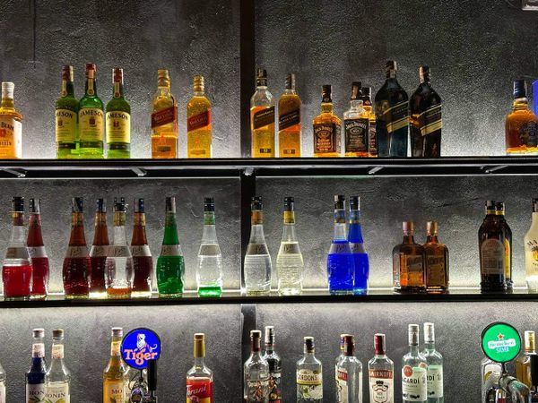 Lua Dai Viet restaurant offers a wide variety of wines and cocktails.