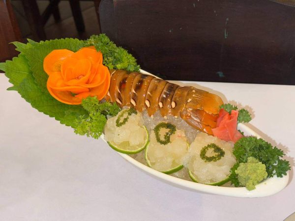 Menu đa dạng món cho khách dễ dàng lựa chọn