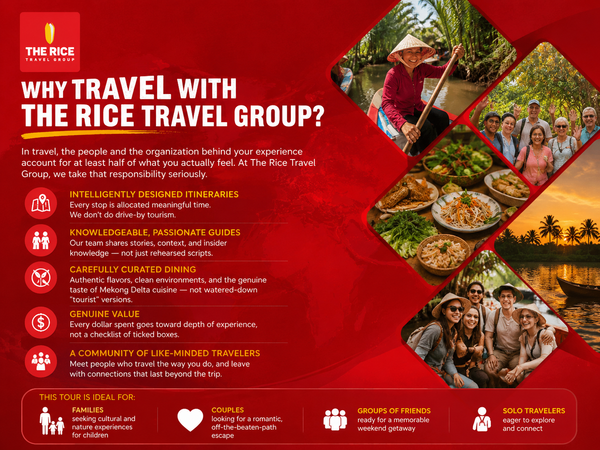 The Rice Travel Group - a tour booking service you can trust.