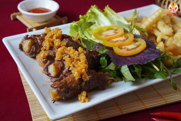 Ẩm thực tại Sài Gòn nổi tiếng đa dạng và phong phú