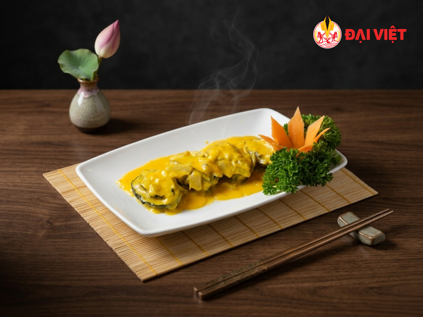 Bào Ngư Sốt Trứng Muối