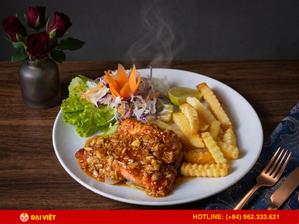Authentic Western cuisine, receiving many positive reviews from international tourists.