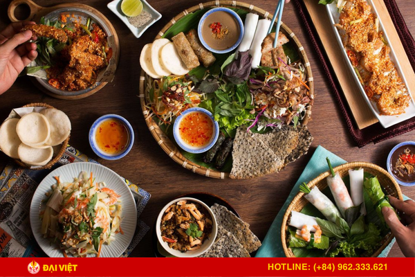 Ẩm thực tại Sài Gòn ngon, đa dạng