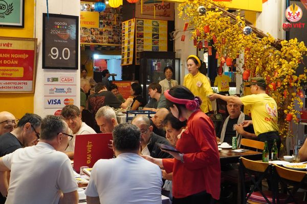 Nhà hàng Đại Việt - điểm thưởng thức ẩm thưởng đáng trải nghiệm tại quận 1