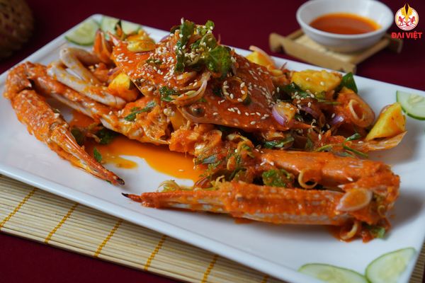 Nhà hàng Đại Việt phục vụ đa dạng đối tượng khách, menu hơn 300 món