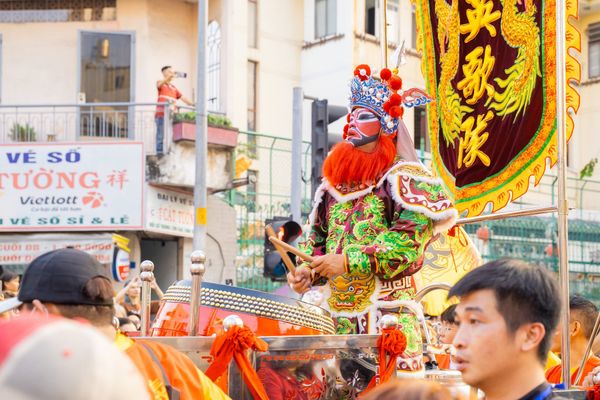 Anh Ca Vũ xuất hiện trong dịp Tết Nguyên Tiêu 2026