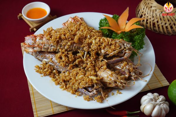 The menu is diverse, featuring a wide variety of high-quality, fresh seafood