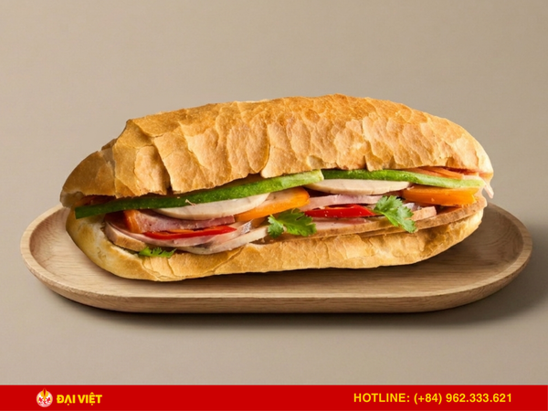 Assorted cold cut Baguette