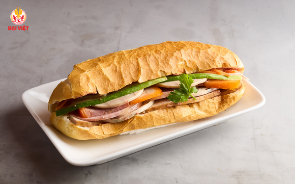 Assorted Cold Cuts Baguette