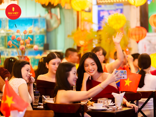Dai Viet Restaurant - a must-try late-night dining spot for all visitors to District 1.