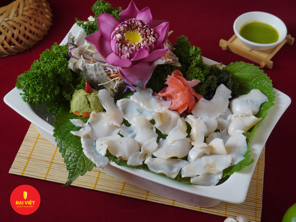 Fresh and delicious seafood, prepared in a variety of ways.