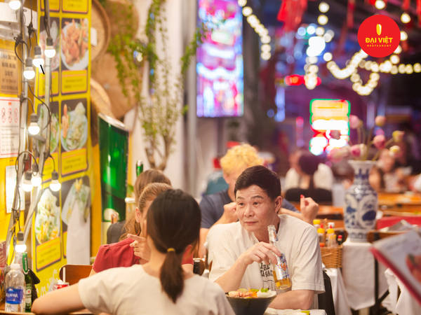 Dai Viet Restaurant - open 24/7 - professional service