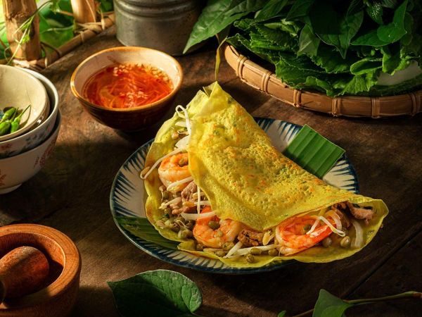 Bánh xèo miền Nam
