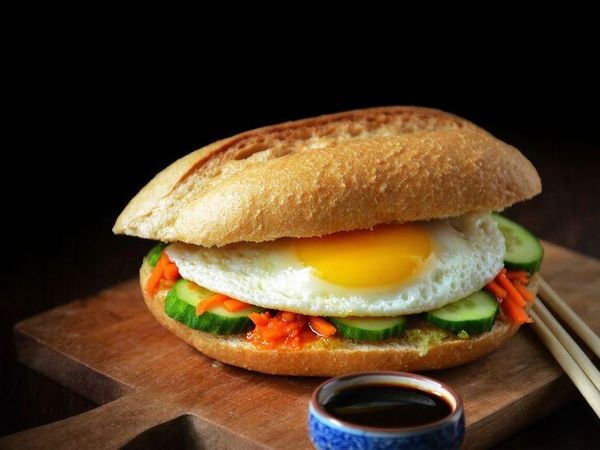 Bánh mì ốp la