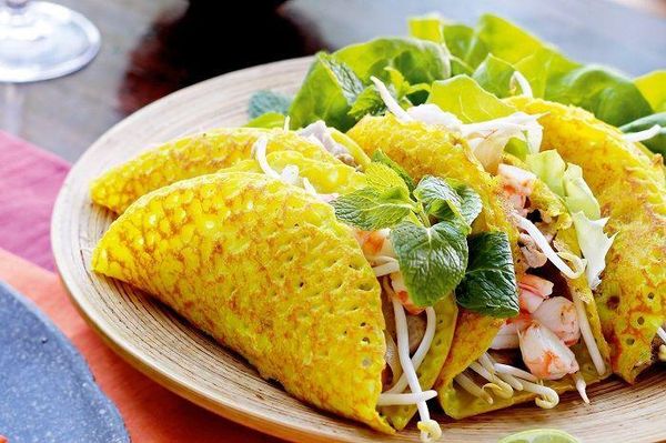 Bánh xèo miền Trung