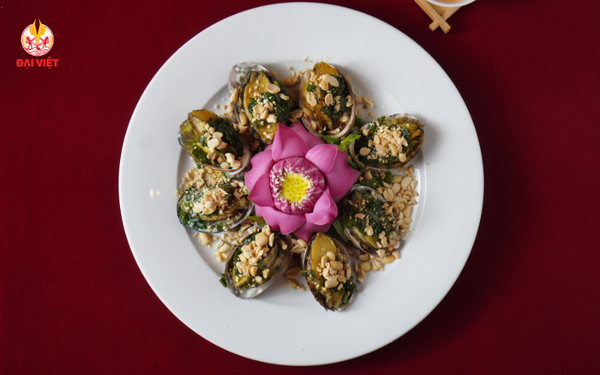Bào ngư nướng bơ tỏi