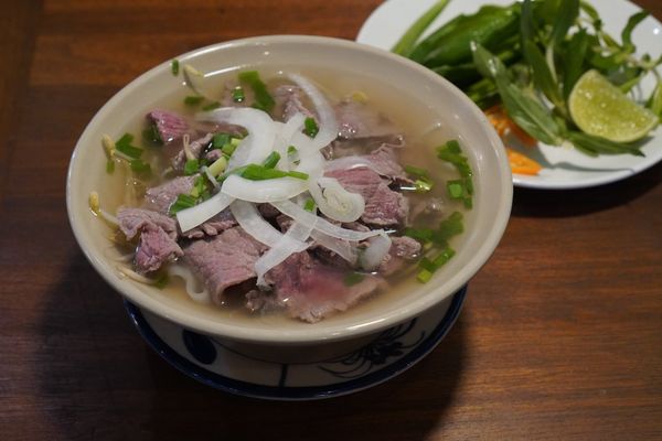 Beef pho