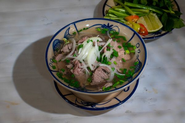 Beef pho