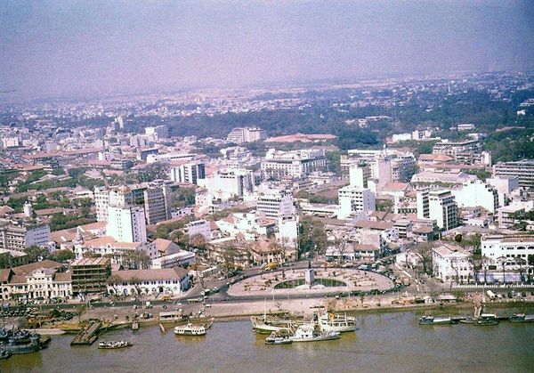 không gian công viên bạch đằng hài hòa