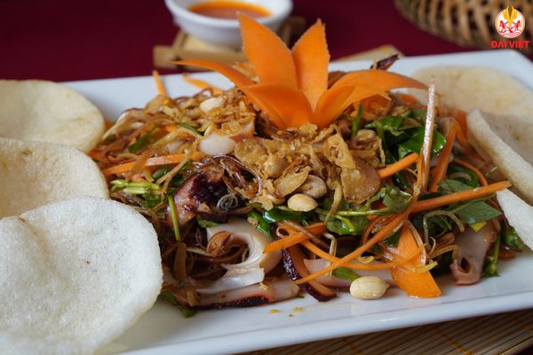 The dishes at the restaurant are both delicious and visually appealing